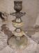Pied de lampe onyx