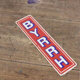 BYRRH cleanliness plate