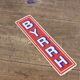 BYRRH cleanliness plate