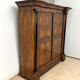 Biedermeier Wardrobe, Walnut Veneer, South Germany circa 1820