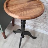 Wooden side table