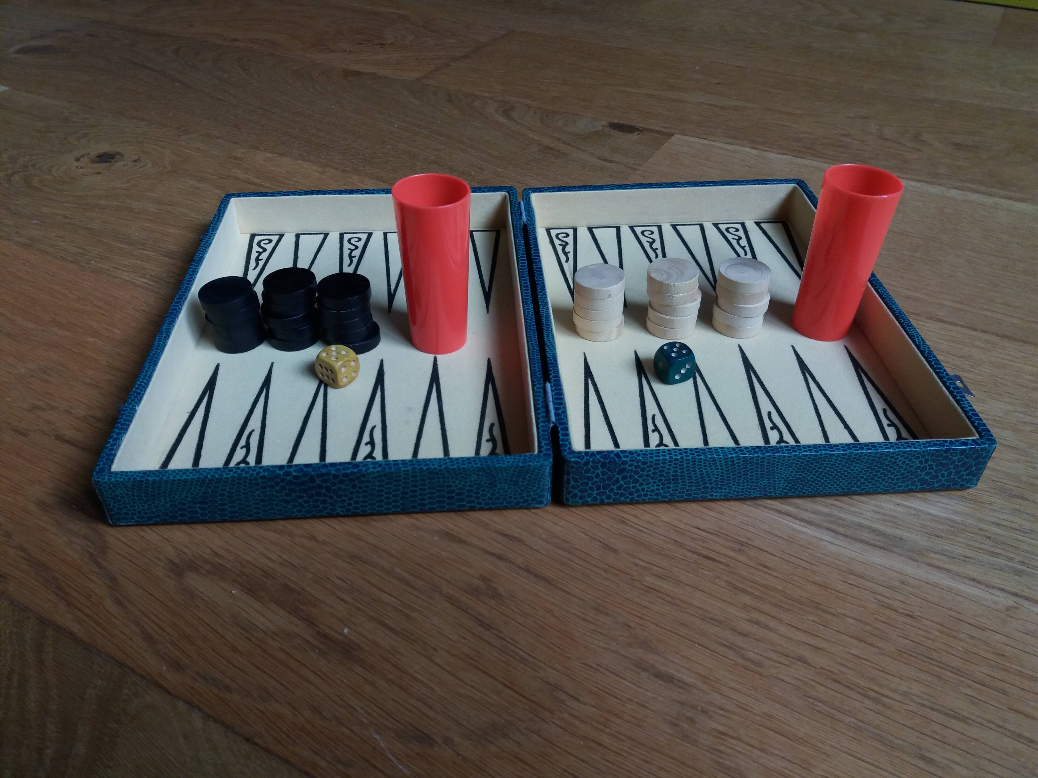 Backgammon game