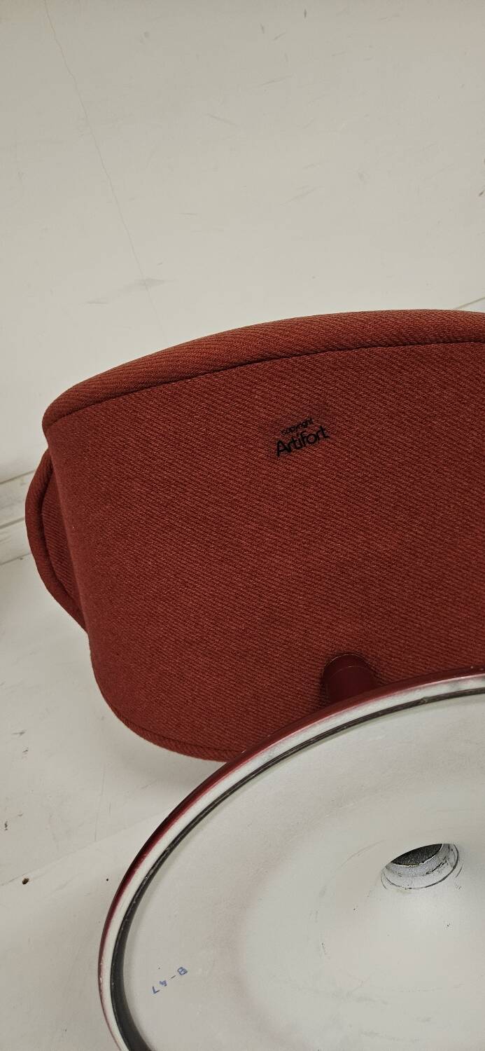 Chaise Petite Tulipe de Pierre Paulin par Artifort
