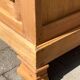 buffet parisien ancien en bois fruitier et pin