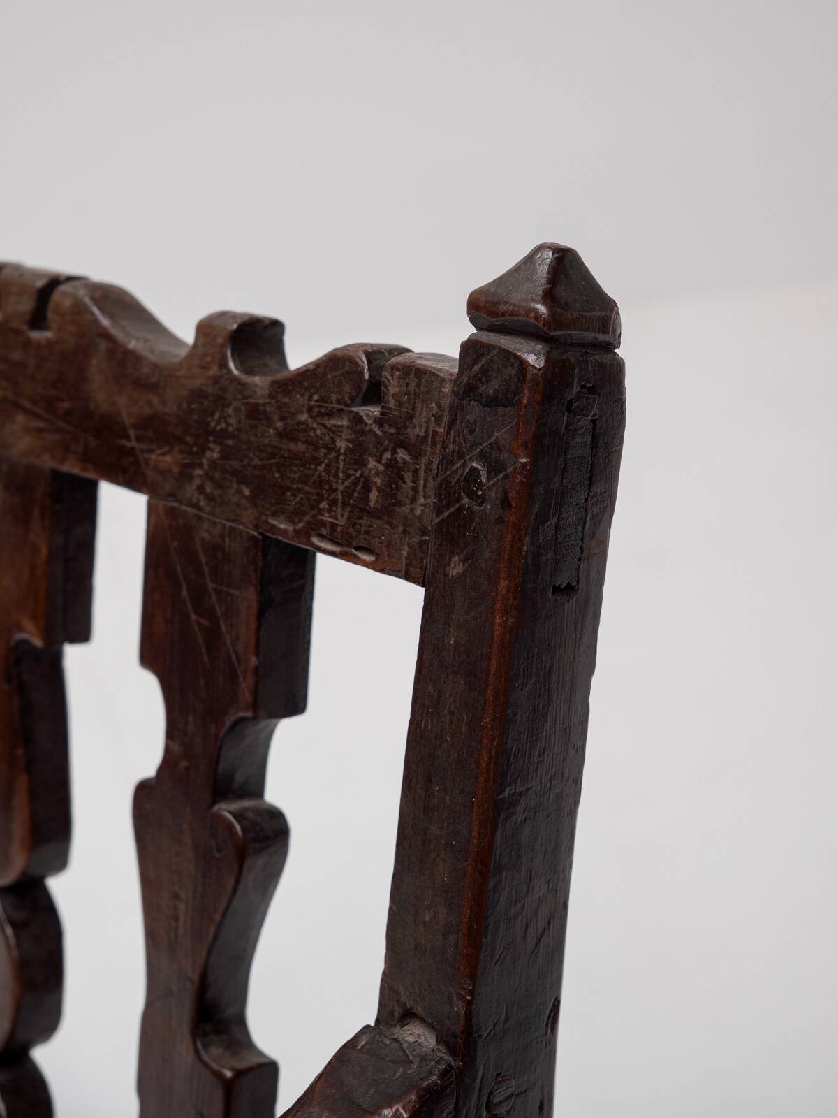 18th Century French Provincial Oak Armchair