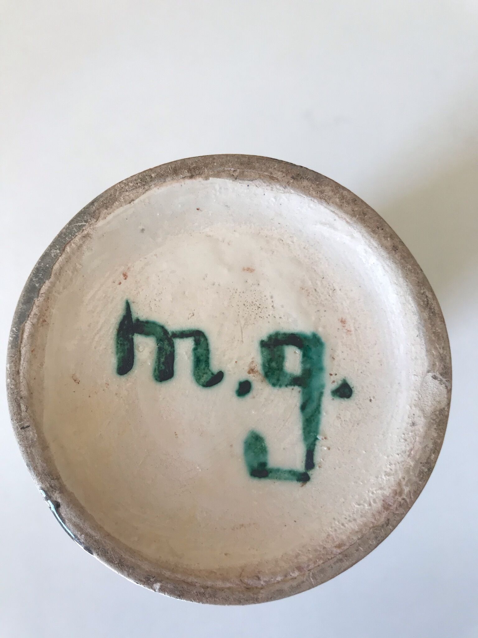 Ceramics roller design 60s