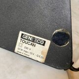 Genexco France desk lamp modernist design Patrice Bonneau vintage 80s