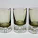4 verres a whisky vintage en verre fumé design bulle d'air tapio wirkkala ?