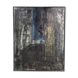 Abstract composition by Marcel Lenoir "City 91"
