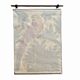 Parrot decor wall rug - Work of the Brazilian artist VAC - 1989
