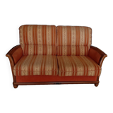 Classic sofa Jacques Leuleu fabric