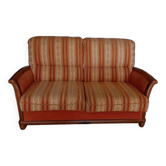 Classic sofa Jacques Leuleu fabric