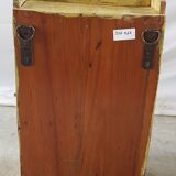 Old window - teak wall shelf