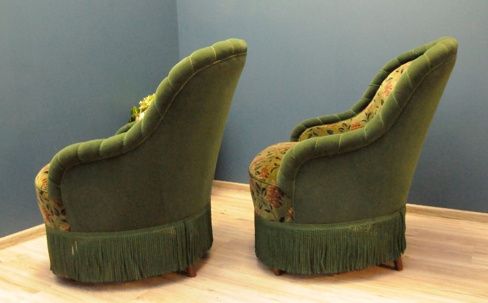 Fauteuil art déco, ensemble de 2