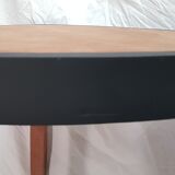 Walnut tripod table