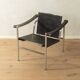 Cassina LC1 armchair by Le Corbusier, Pierre Jeanneret & Charlotte Perriand