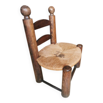 Chaise pour enfant style Charles Dudouyt