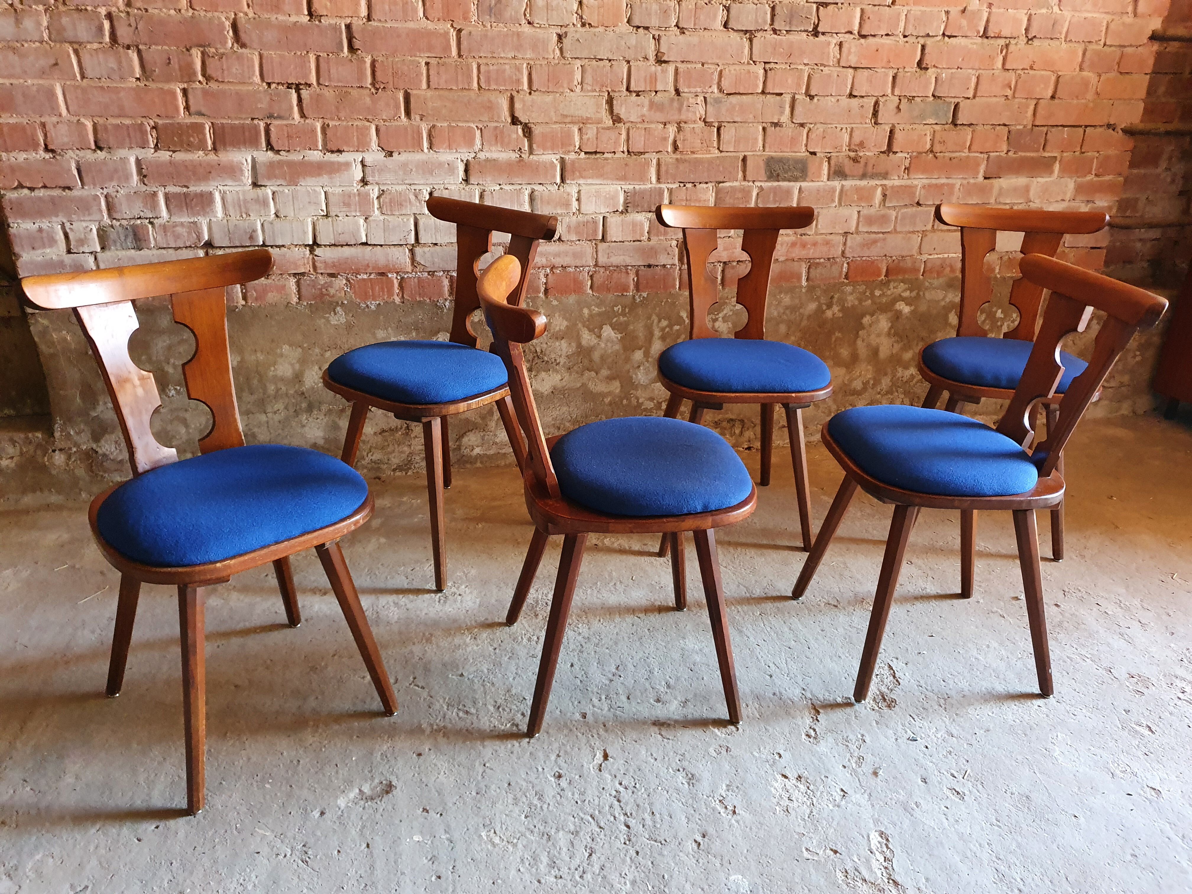 Lot de 6 chaises