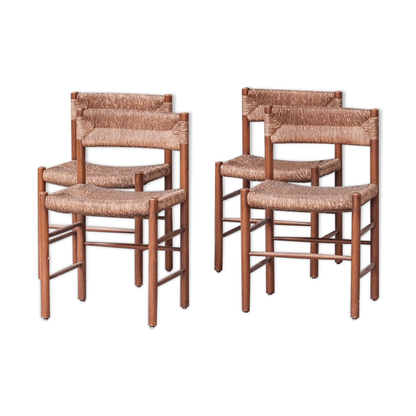 Set of 4 chairs model Dordogne Sentou edition