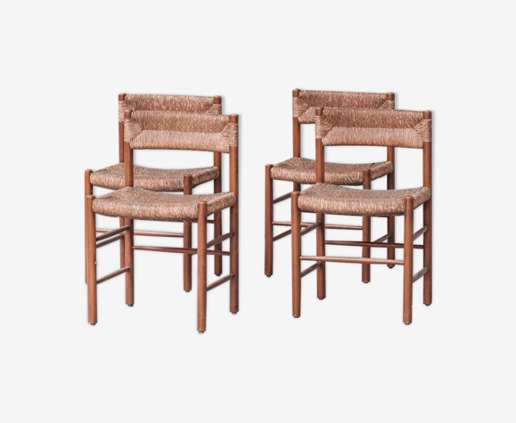 Lot de 4 chaises modèle Dordogne édition Sentou