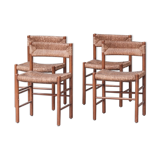 Set of 4 chairs model Dordogne Sentou edition