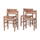 Set of 4 chairs model Dordogne Sentou edition