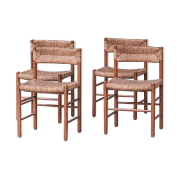 Set of 4 chairs model Dordogne Sentou edition