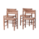 Set of 4 chairs model Dordogne Sentou edition