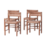 Lot de 4 chaises modèle Dordogne édition Sentou