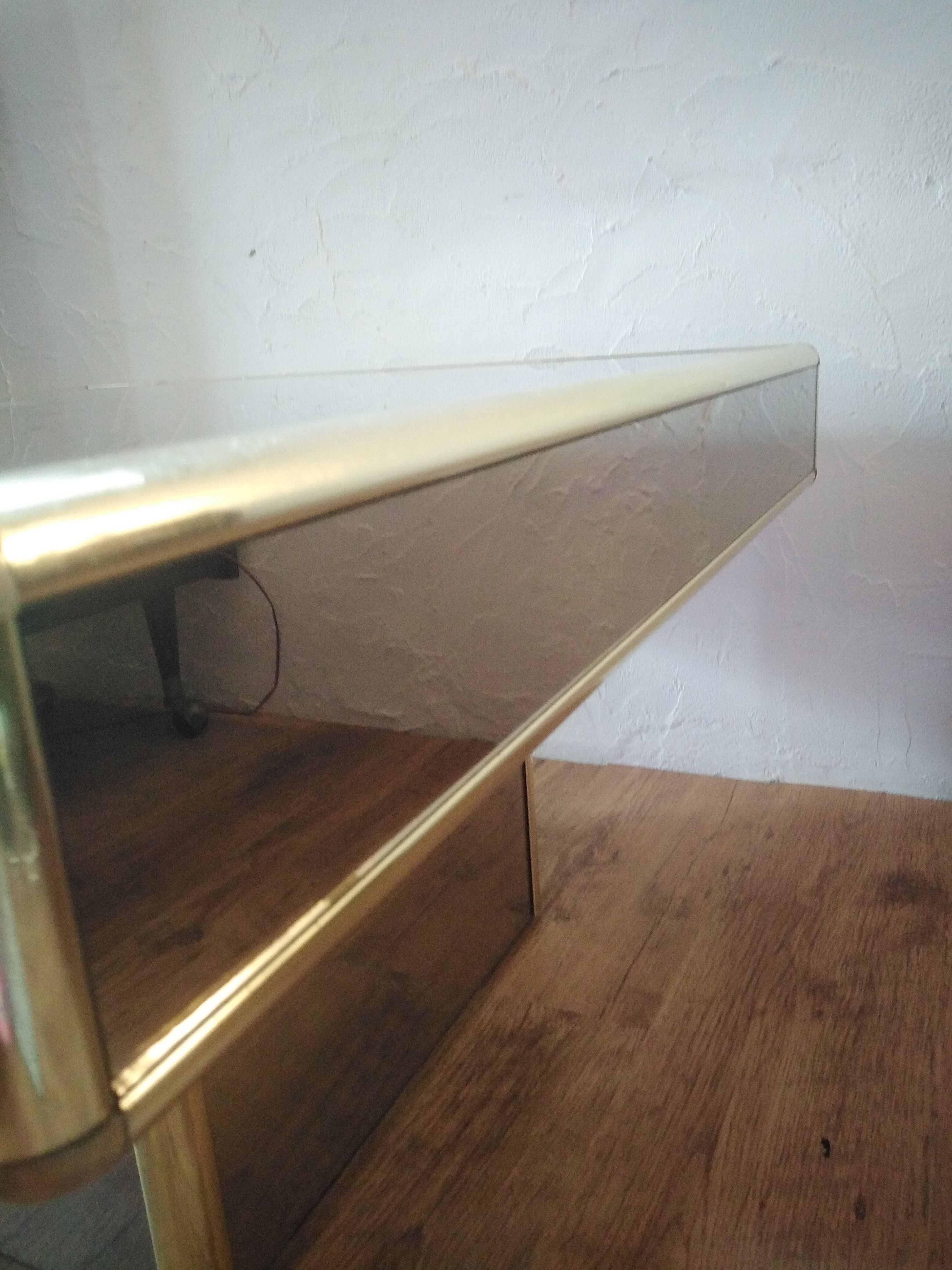 Square coffee table Italian design style