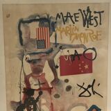 Lithograph (EA) DALI MAE WEST