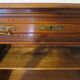 Very Buffet 1900 - Napoléon III - Walnut veneer - 1 drawer - 2 doors