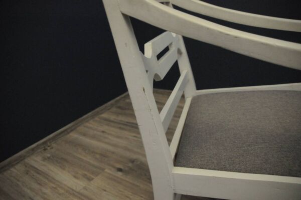 Fauteuil de style français shabby chic