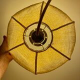 Vintage lampshade suspension
