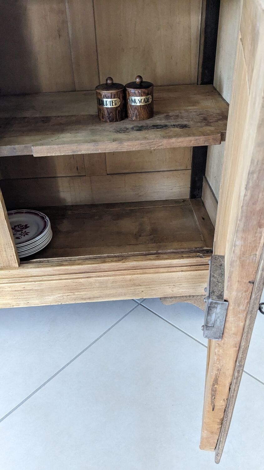 Buffet de campagne en chêne massif