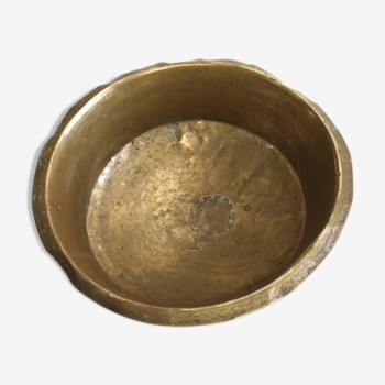 Brass basin