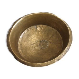 Brass basin