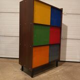 Vintage bookcase/display cabinet