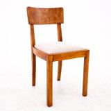 Set of six Art Deco chairs, Poland, 1940s.
