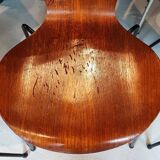 4 chaises Butterfly 3107 Arne Jacobsen 1971