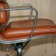 Captain's Chair Herman Miller Leather 1977
