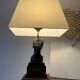 Vintage Egyptian-Inspired Table Lamp – Bust of Queen Nefertiti