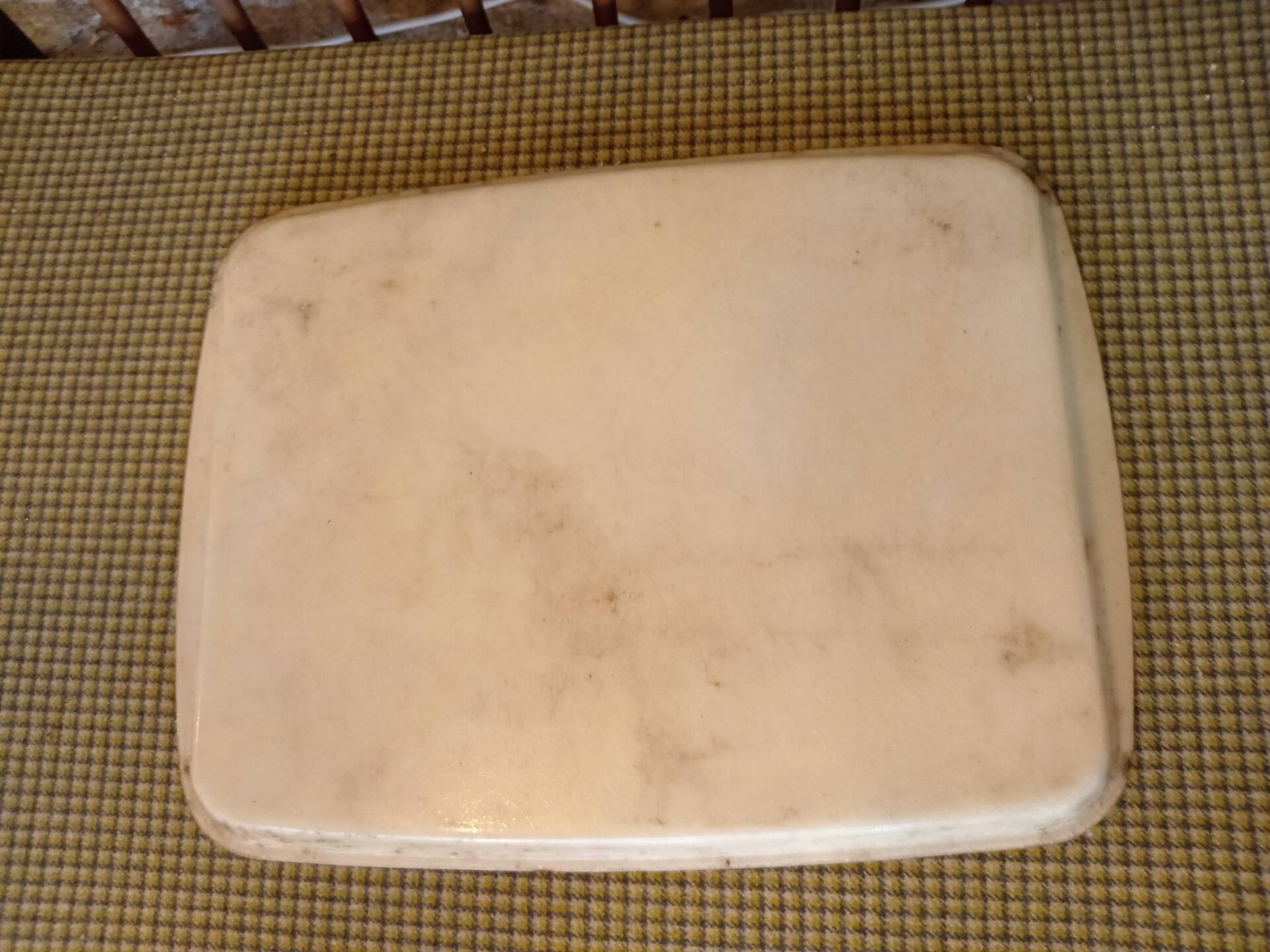 1970s resin serving tray