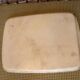 1970s resin serving tray