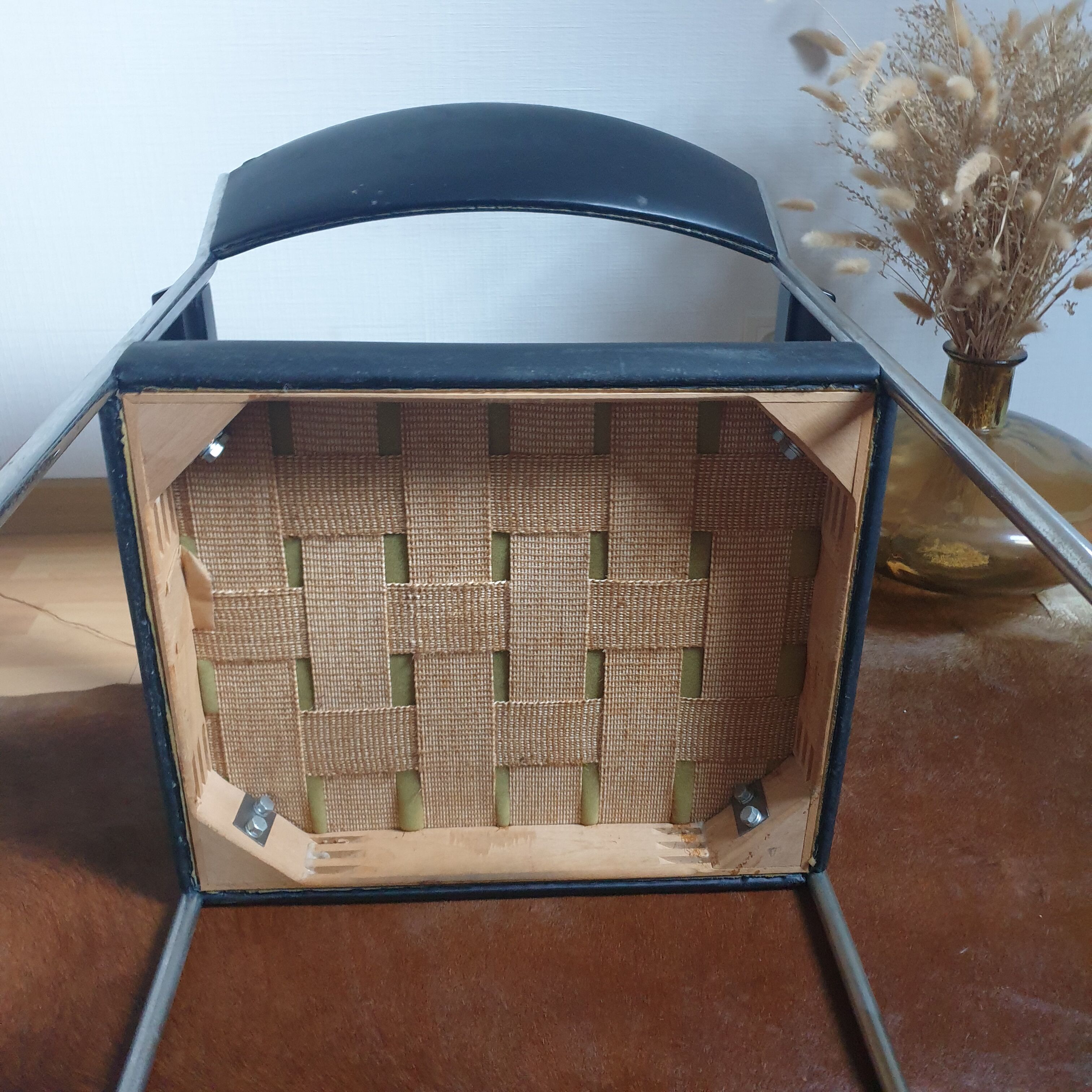 Fauteuil Edelf Bandixen vintage