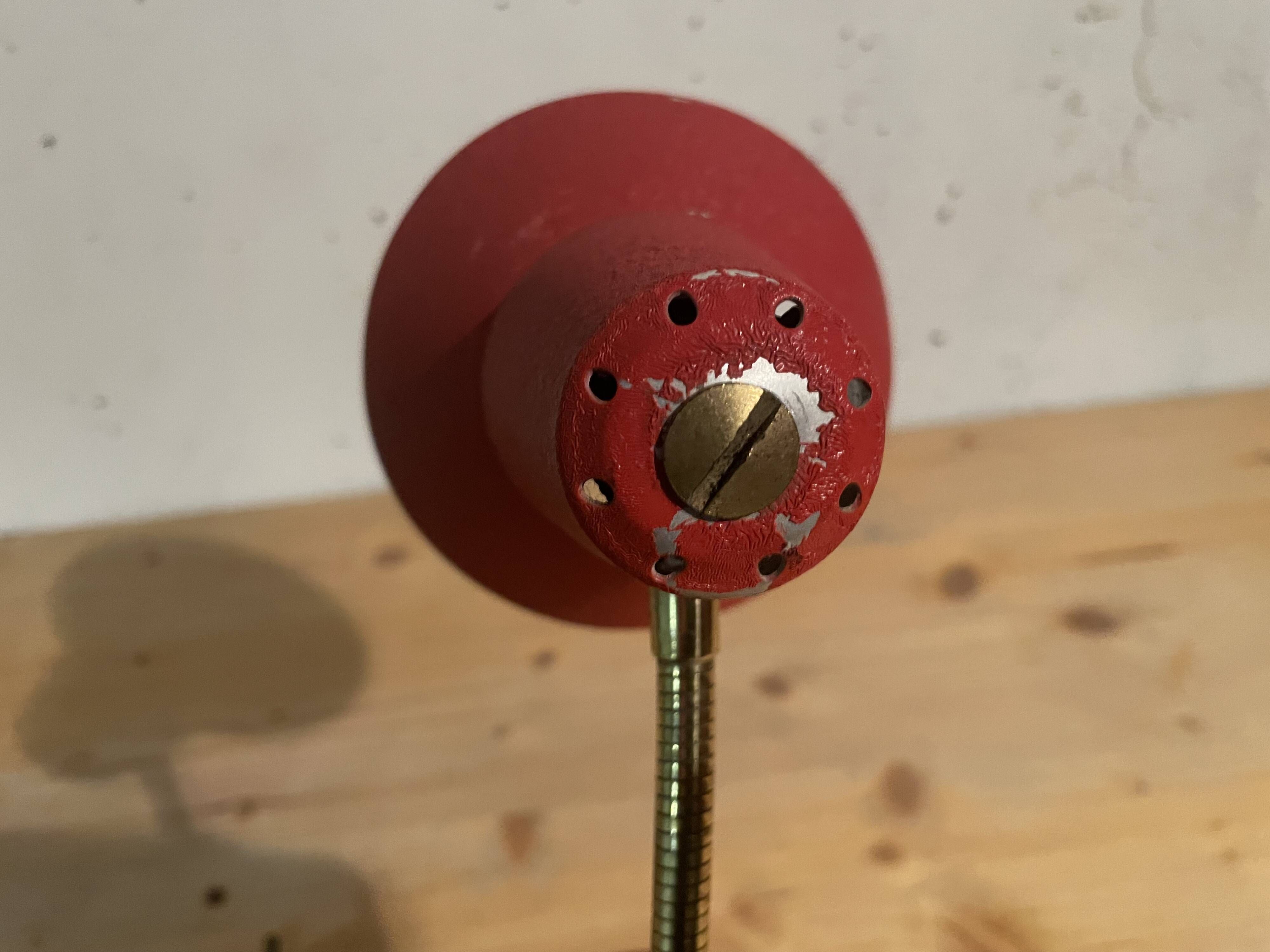 Aluminor lamp from the 1950s