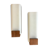 Pair of wall light by Louis Kalff for Philips - 60s.