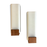 Pair of wall light by Louis Kalff for Philips - 60s.