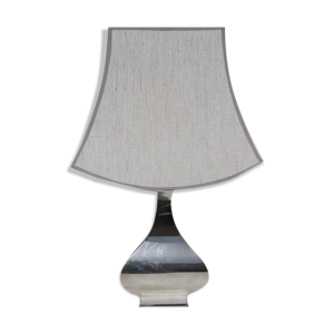 Lampe acier inoxydable - design