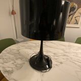 Flos spun light t2 black table lamp